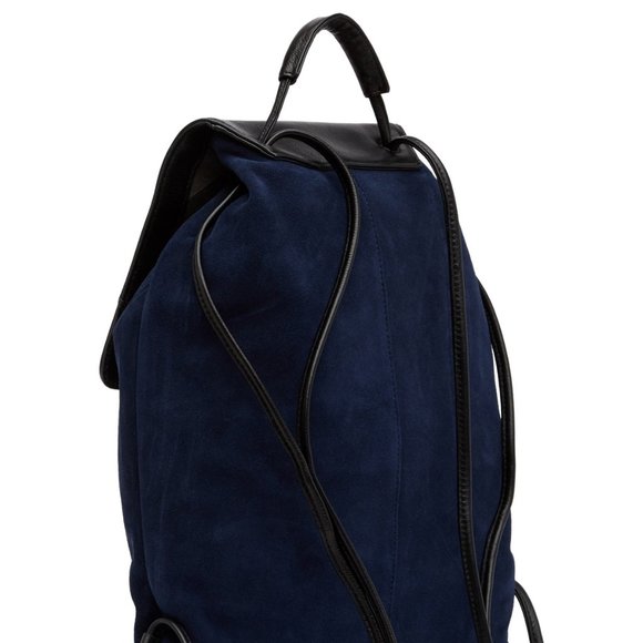 NEW Christopher Kon Suede & Leather Backpack main image 4